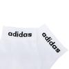adidas neo Unisex Nc Ankle Socks 3 Packs White GE1380