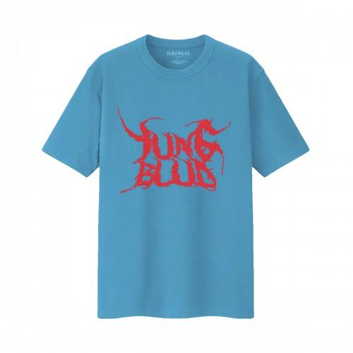 Yungblud Unisex Adult Deadhappy Back Print Cotton T-Shirt
