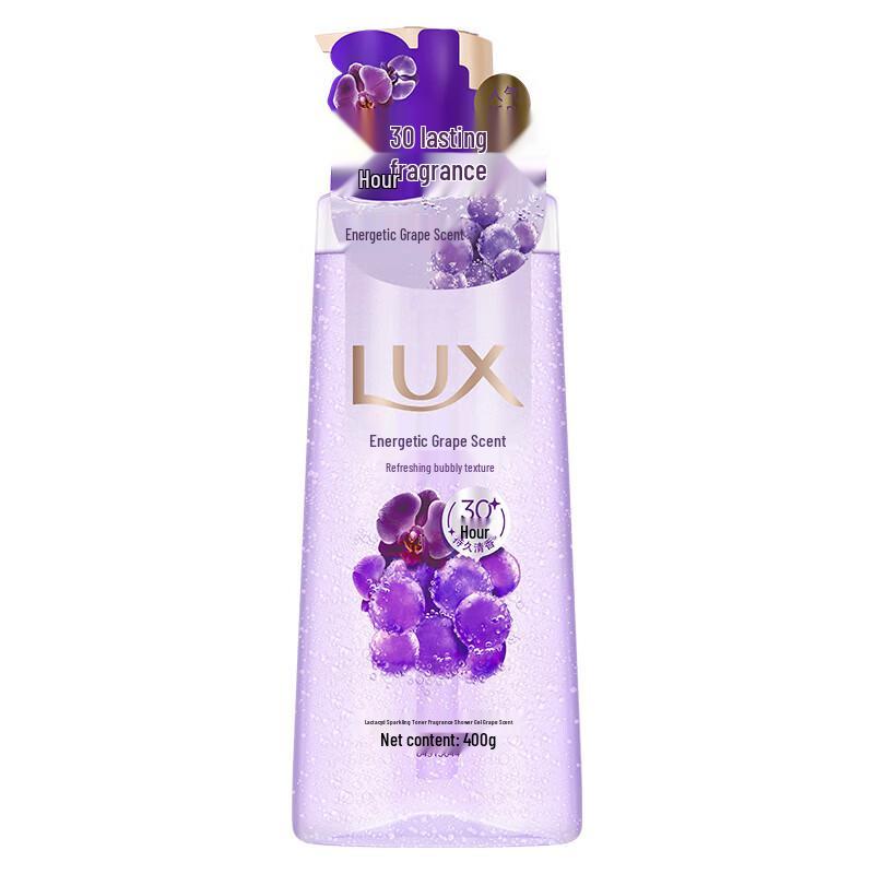 Lux Refreshing Fragrance Shower Gel Duo