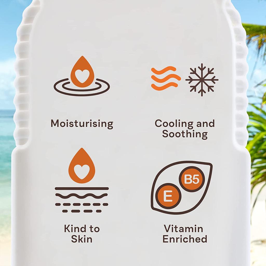 Malibu After Sun Lotion спрей-бальзам после загара 200мл