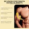 MenTherm Bee  Gynecomastia Heating Oil,  New Men  Bee  Oil, Eliminates Excess Breast Tissue, Strengthen Chest Muscles  15ml