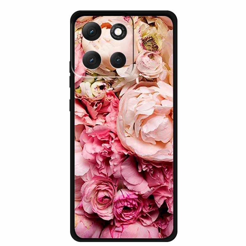 Чехол для Motorola Moto G86 Power 5G G 86 Power Мягкий ТПУ Силиконовые Задние Крышки Для Moto G86 Power Животные Расписной Тигр Лев Чехол