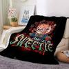 1 шт. Плед Chucky Sweetie Мягкий Фланелевый, Уютный Все Сезоны Полиэстер Идеально для Дома, Офиса