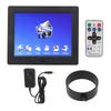 8in Digital Picture Frame 800x600 Clock Calendar Timing LCD Electronic Photo Frame Advertising
