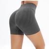 High Waisted Seamless Booty Yoga Shorts Booty Lifting Push Up Amplify Shorts Women Gym Bag Leggings Bag Workout Fitness Shorts