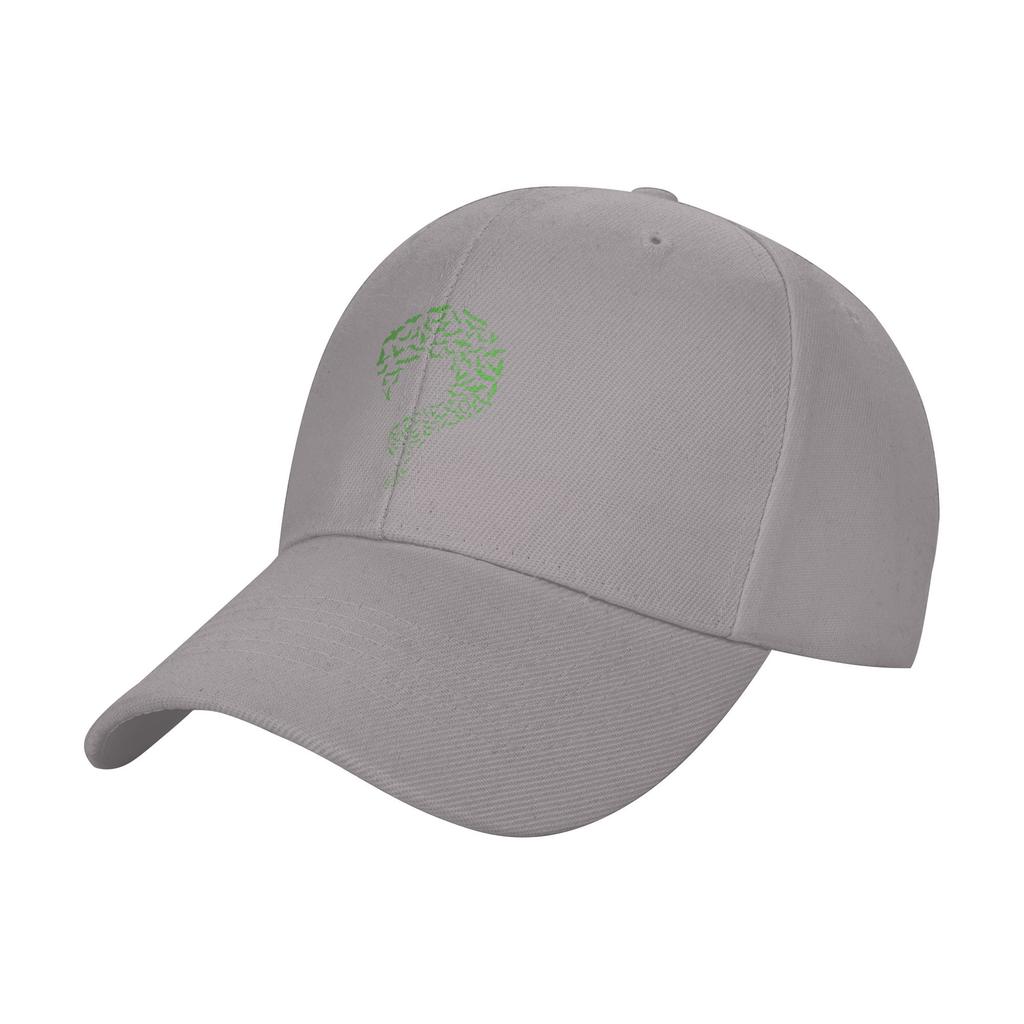 Fashion Riddler Curved Brim Baseball Cap WearResistant And Durable Polo Cap