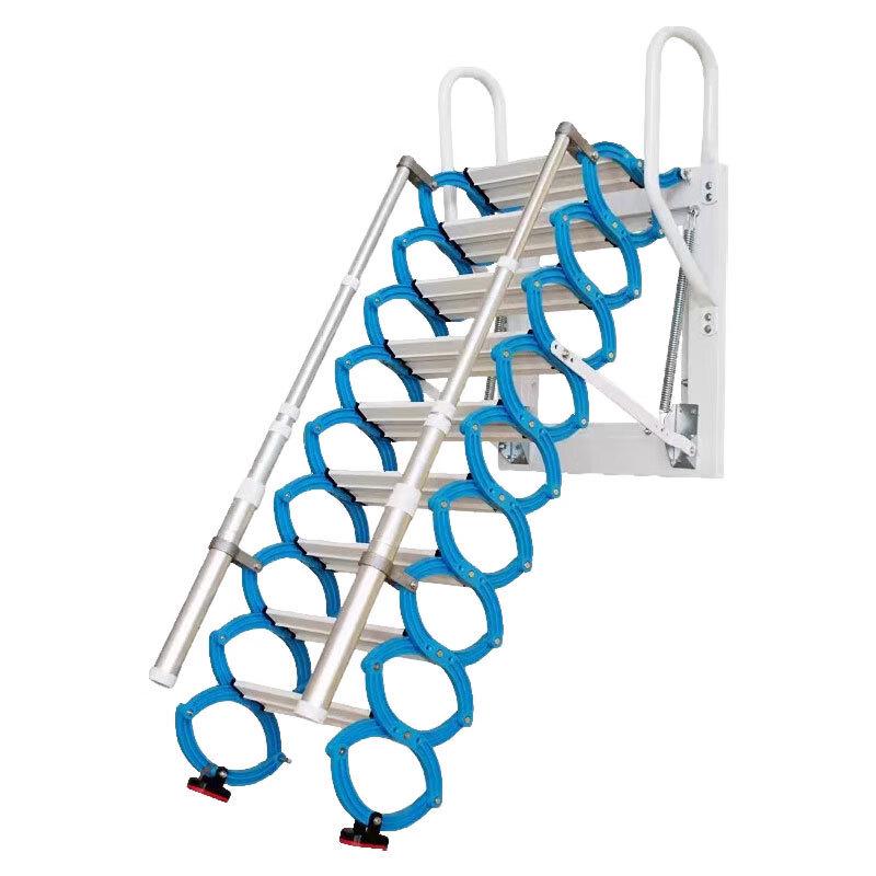 Milin Wall-Mounted Retractable Attic Ladder