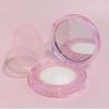 Plastic Air Cushion Puff Box with Mirror BB Cosmetic Container  Makeup Tools