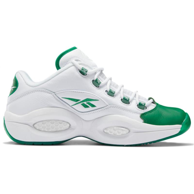 Reebok Вопрос Низкие кроссовки 'Green Toe' GZ0367