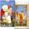Tarot Cards Fortune Telling 78 Cards White Cats Tarot Japanese Booklet Included "Pocket Manual"