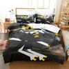 Аниме Murder Drones Постельный комплект Мальчики Девочки Полуторный Двуспальный Размер Пододеяльник Наволочка Кровать Дети Взрослые Мода Домашний Текстиль