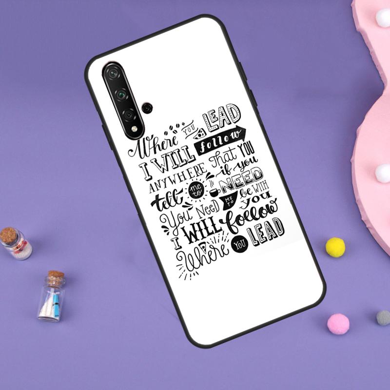 Чехол с цитатами из сериала «Девочки Гилмор» для Huawei Nova 10 9 SE 11 Pro 11i 8i 7i 3i Y60 Y61 Y70 Y90 Y91 P20 P40 P30 Lite