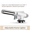 Портативный металлический пистолет-пламя, газовая горелка для сварки на бутане, газовая горелка для сварки, газовая горелка, газовый пистолет-пламя, горелка для барбекю, кемпинга, приготовления пищи