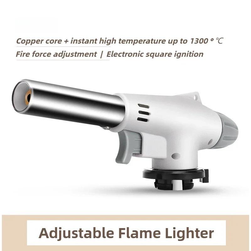 Портативный металлический пистолет-пламя, газовая горелка для сварки на бутане, газовая горелка для сварки, газовая горелка, газовый пистолет-пламя, горелка для барбекю, кемпинга, приготовления пищи