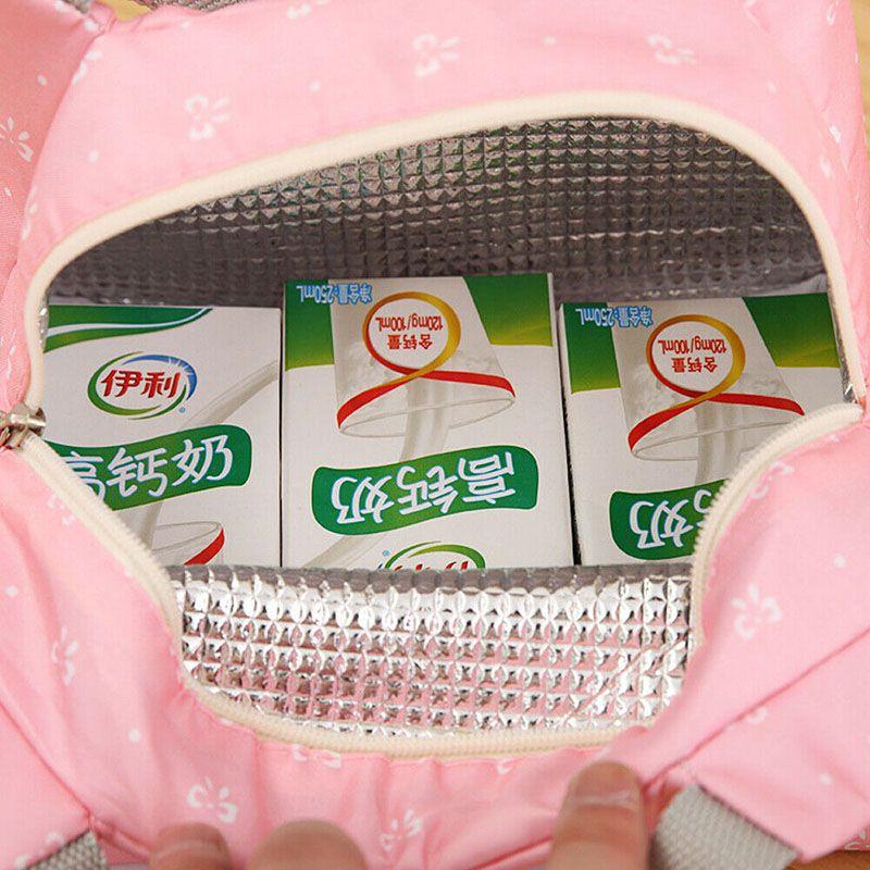 Модные и прочные термосумки для ланча для повседневного использования с удобной ручкой