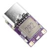Мини модуль заряда/разряда DC 5V 2.4A для аккумулятора 18650 Li-ion, модуль питания, преобразователь Type C Boost Buck, плата питания