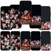 Для iPhone 17 16 15 Xiaomi Poco F7 F8 X7 X6 C85 C75 C71 M8 Redmi Note 14 13 12 11 Pro Max 14C 13C 15C A3 A4 Чехол для телефона Kpop Stray Kids SKZ K pop Обложка
