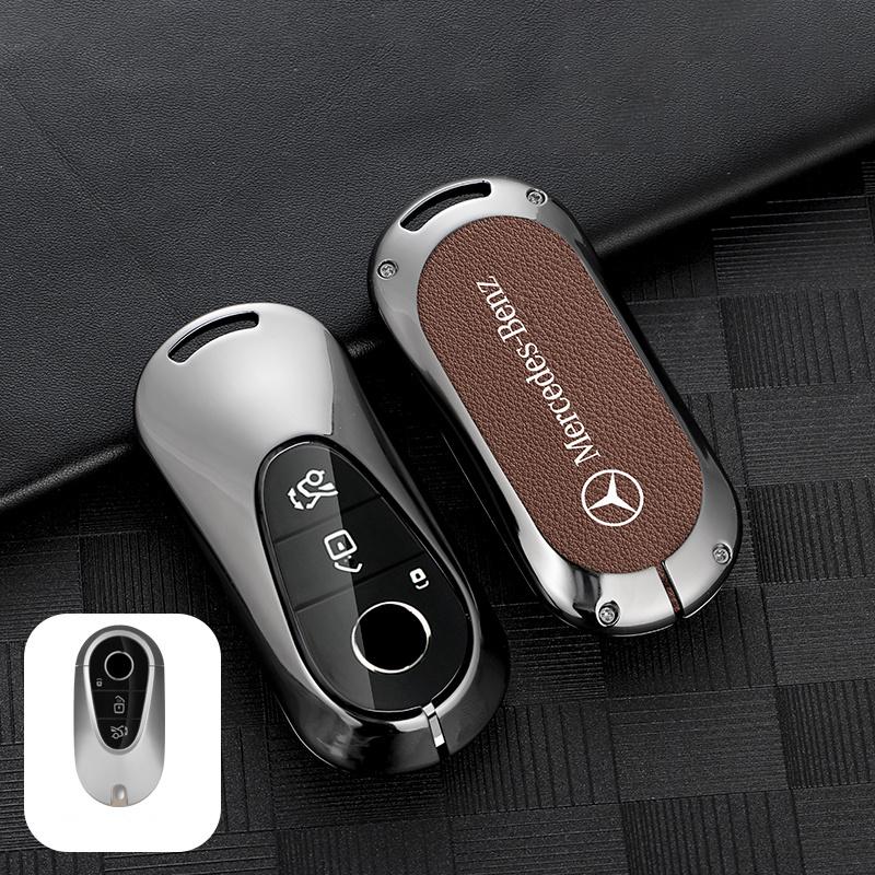 2025 Новый чехол-брелок для ключа автомобиля для Mercedes Benz 2022 C S Класс W206 W223 S350 C260 C300 S400 S450 S500 Защитный Авто Аксессуары