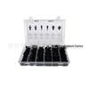 Transparent Plastic Boxed Buckle Set (200 PCS) for Honda, Toyota, Ford, Chrysler Cars