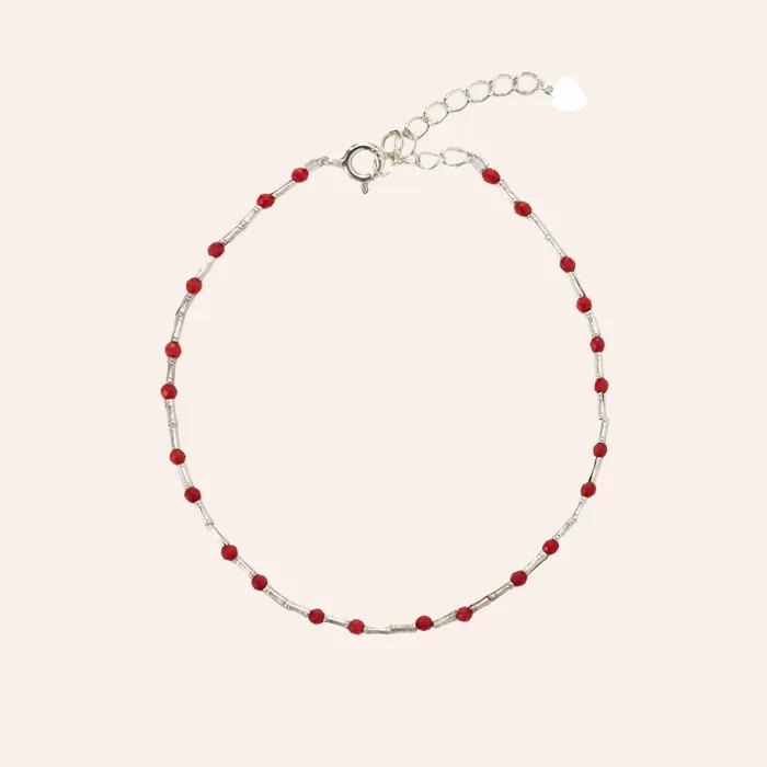 Серебряный браслет 925 пробы Karen