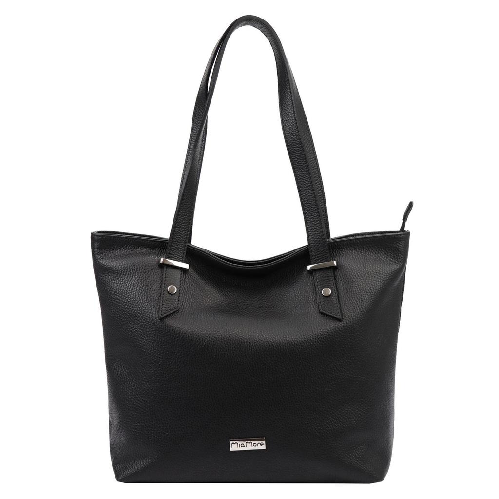 Duża Damska Shopperbag Torebka Na Ramię Miamore