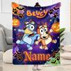Halloween Costume Parade Personalized Text Blanket Cozy Personalized Blanket Durable Comfort Great for Office Office Chair Bedding Picnics
