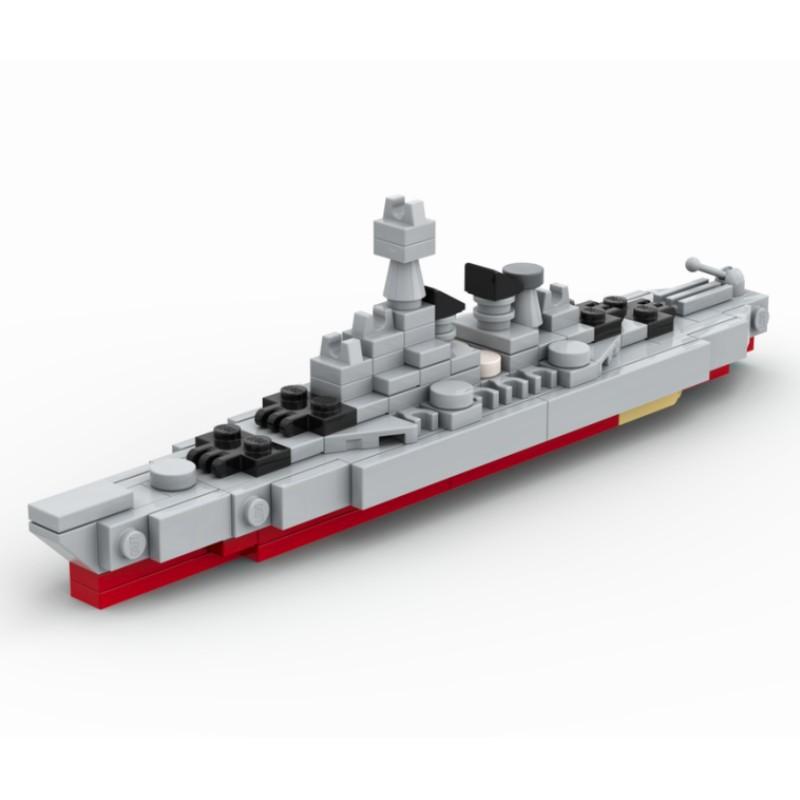 MOC Игрушки из кубиков Модель Сделай сам Детский Круизный лайнер Титаник Наборы строительных блоков Подводная лодка Грузовое судно Сборка Дети Детский Подарок