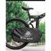 WEST BIKING Крышка звезды велосипеда MTB Дорожный велосипед Защитная крышка шатунов Водонепроницаемая Светоотражающая крышка цепи Велосипедные аксессуары