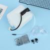 Car Windshield Washer Reservoir Tank Universal 2Pin with 12V Pump Hose Jet for Superior Glass Spray Cleaning Ease