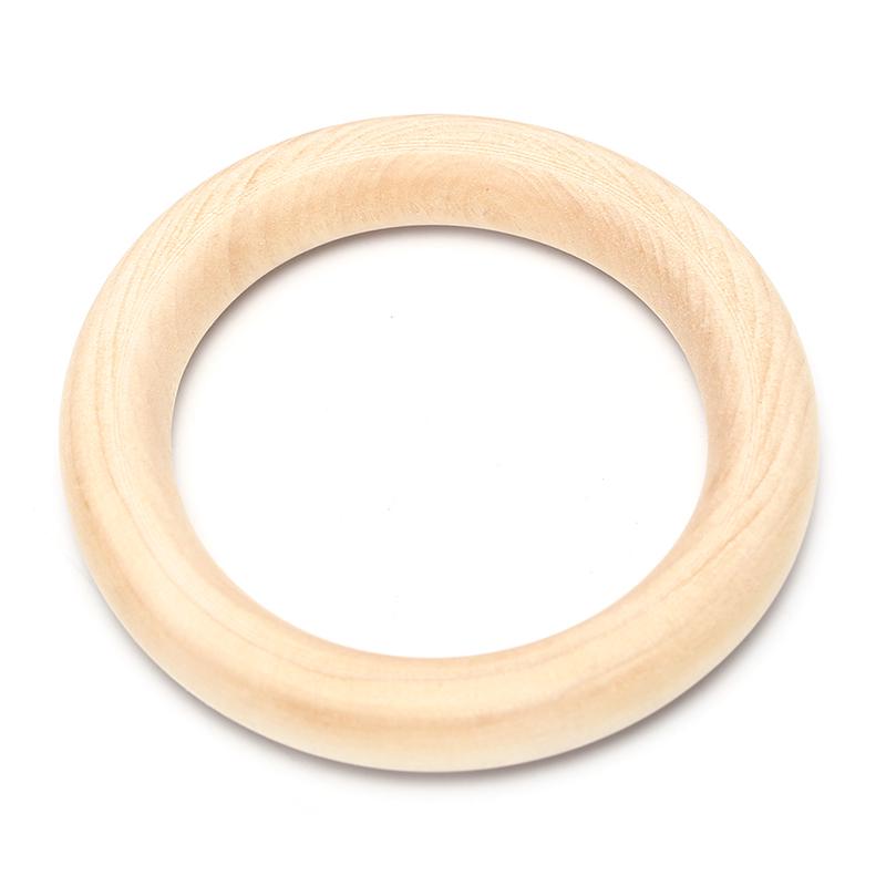 High-Grade Material Practical Durable Diy Wood Circle Widely Used