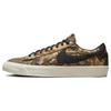 Nike Кроссовки унисекс Blazer Low Pro GT Premium SB Коричневые Realtree Черные DO9398-001