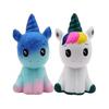 Squishy Cute Unicorn Simulation Animal Doll Pu Bread Slow Rising Scented Soft Squeeze Toy Stress Relief for Kid Xmas Gift