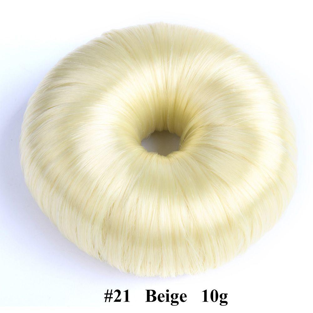 Hair Wig Hair Accessories Hair Clip Brown Hair Ring Hair Donut Shaper Hair Styling Tools Bun Maker