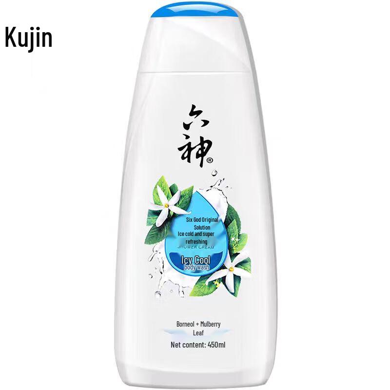 Освежающий гель для душа Liushen Ice Cool