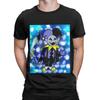 Deltarune Синяя Графическая Футболка 100% Хлопок Футболки Deltarune Топы Для Унисекс