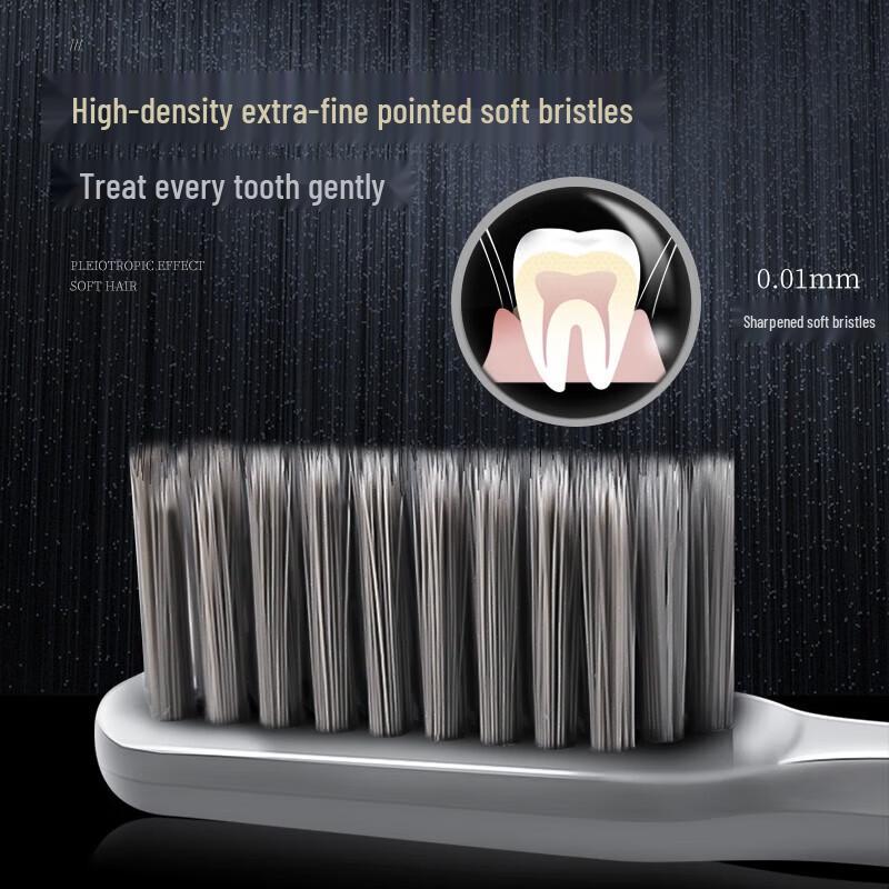 Hefengyu Nano Small Head Super Soft Toothbrush