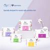 Piaomian Soft Ultra-Thin Women's Mini Sanitary Napkins for Daily and Night Use