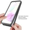 Чехол с полной защитой на 360 градусов для Samsung Galaxy A56 A36 A26 A16 A06 A05 A15 A25 A35 A55 5G S25 Plus S24 Ultra S23 FE Ударопрочный чехол для телефона