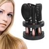 5PCS Hair Brush Set Paddle Hair Brush Detangle Massage Styling Comb Mirror And Holder Stand Set