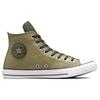 Converse Кроссовки унисекс Chuck Taylor All Star Leather High Mossy Sloth Green A06571C