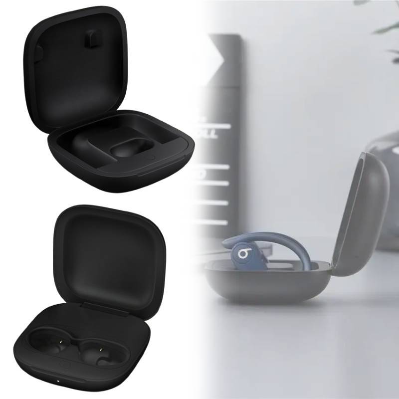 Для чехла для зарядки Fit Pro с Bluetooth-музыкой и звонками в черном цвете