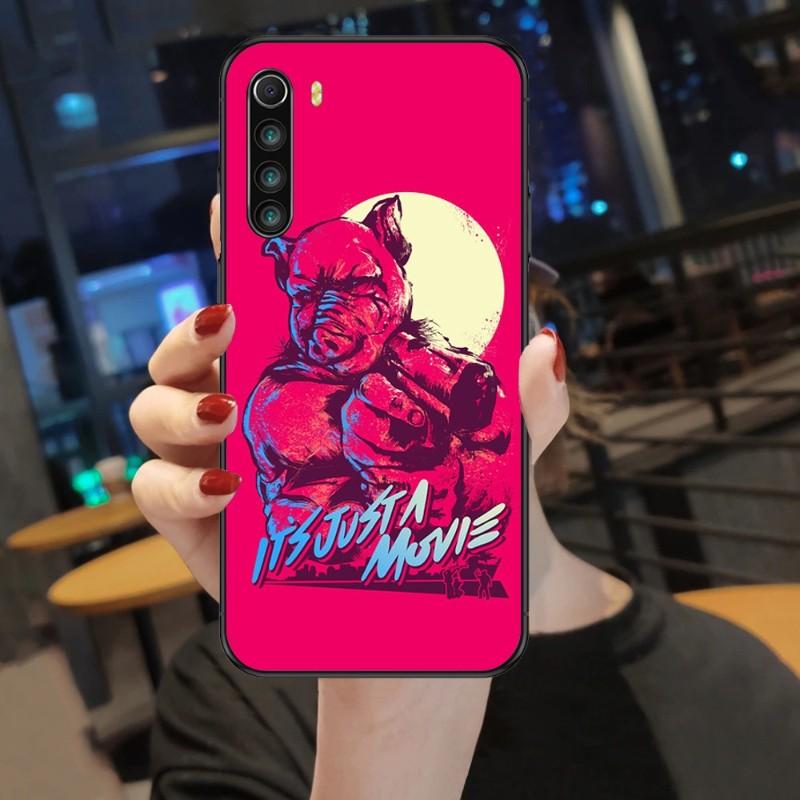 Чехол для телефона Cool Game Miami для Xiaomi Mi 12 11T 10T 9T Lite Pro Ultra Note 10 Poco F3 F4 X4 GT, мягкий черный чехол для телефона