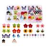Push Pins Butterfly Tacks Map Tacks Decorative Push Pins Poster Pins for World Map Cork Board Fabric Marking Dressmaking