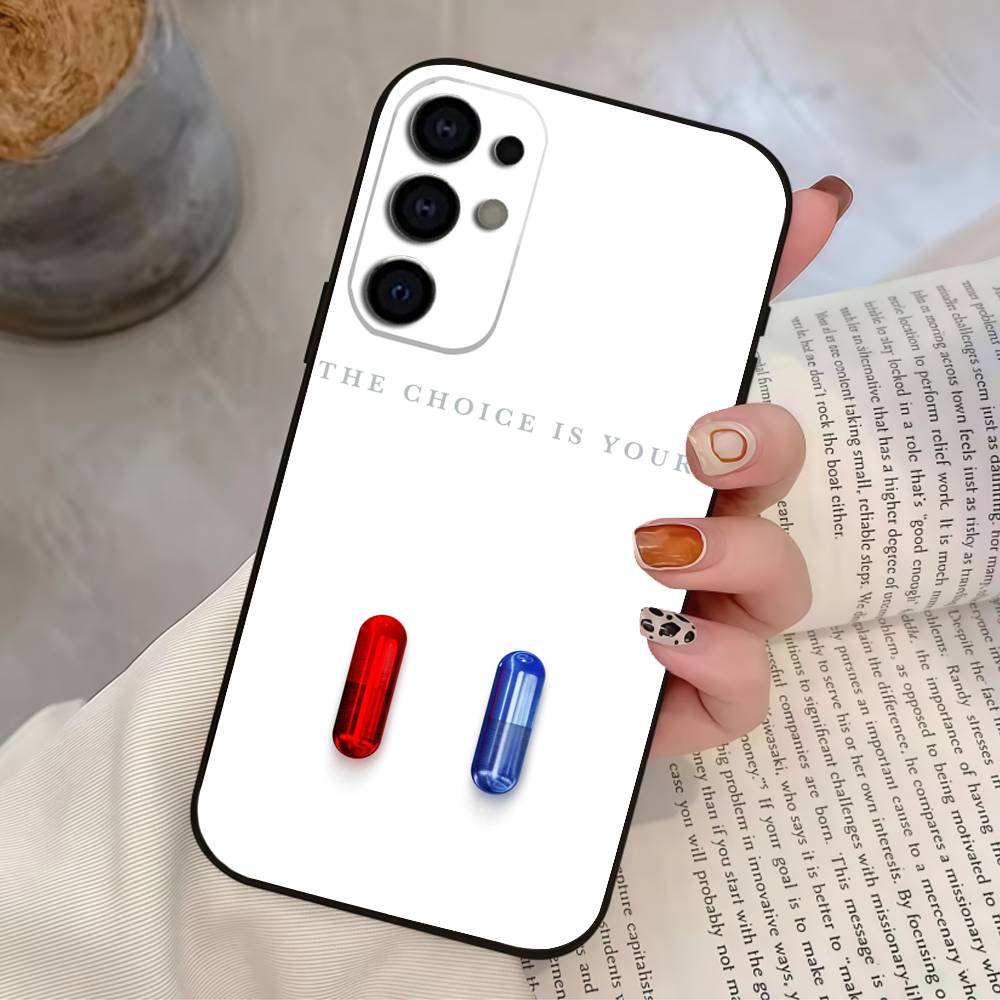 The M-Matrix Movie Phone Case Silicone Soft For Samsung S25,S24,S21,S22,S23,S30,Ultra,S20,Plus,Fe,Lite