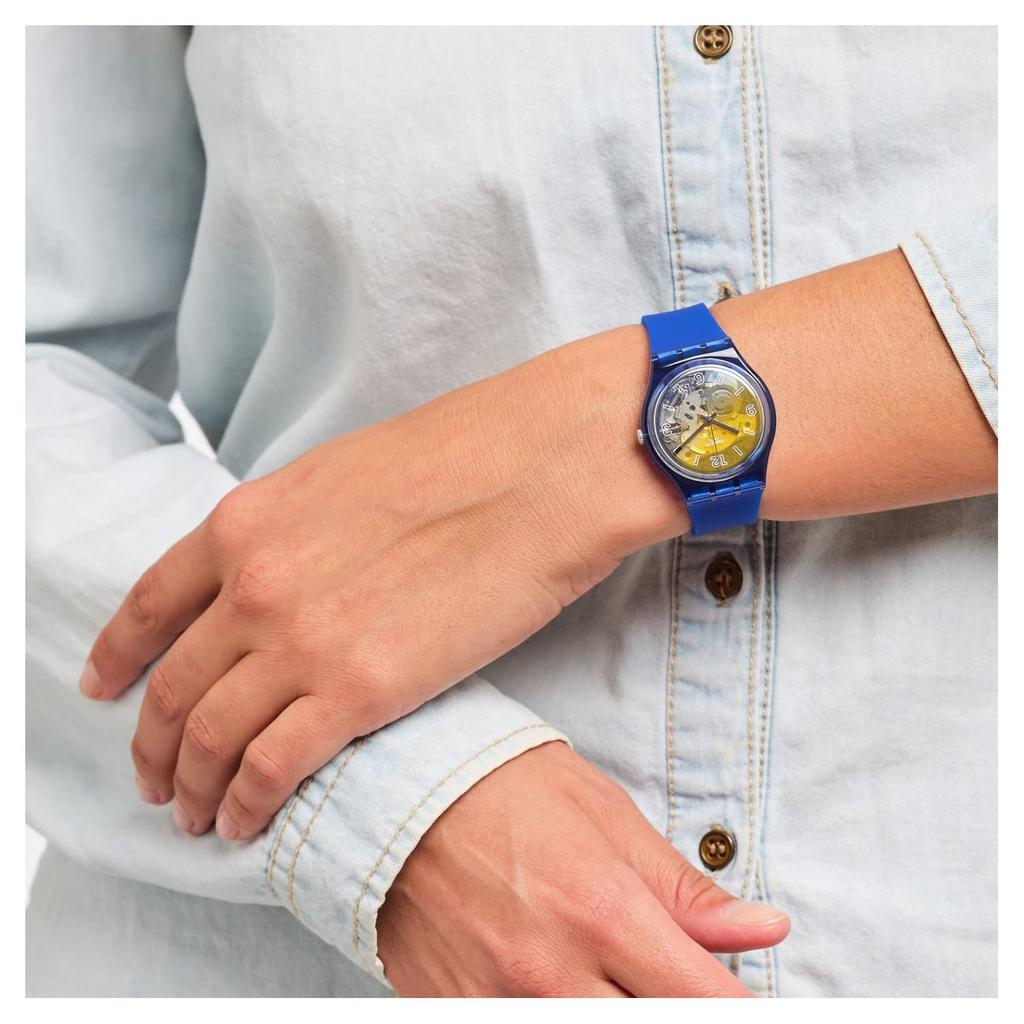 Часы Swatch GN278 Blue [Swatch]