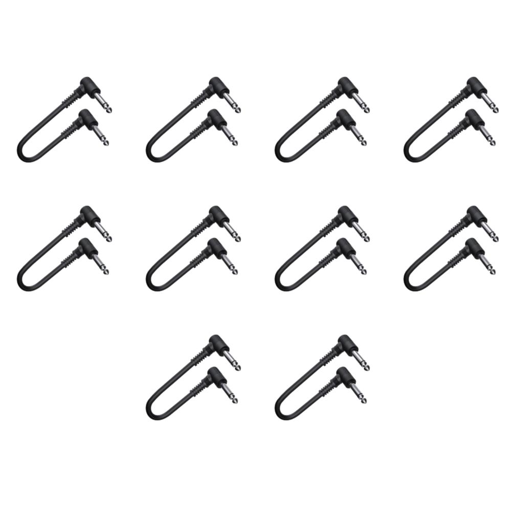 1-10 шт. Кабель для педали Музыкальные инструменты Патч-корд 6,35 15 см Провод для эффектов электрогитары для любителей музыки Аксессуары для игры