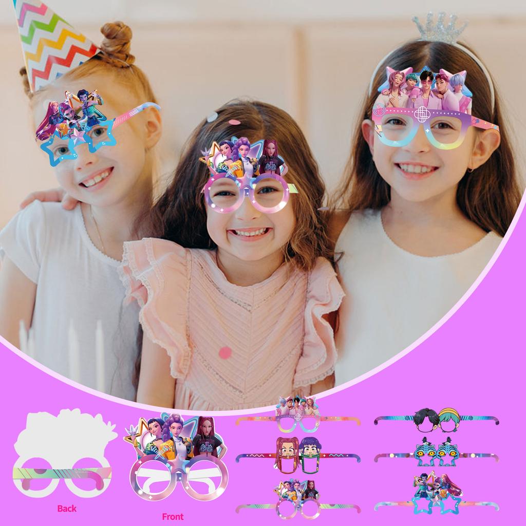 Party Photo Glasses Atmosphere Props
