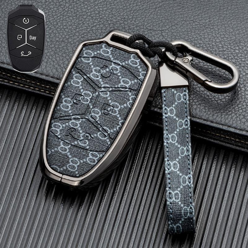 Lynk & Co Hatchback Metal Key Case for Models 01-09 (Full Coverage, New Energy)
