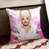 Singer RRuPaul Cushion Cover Reversible Soft Durable Pillow Cover Home  Car MultiScene Use for Daily Comfort