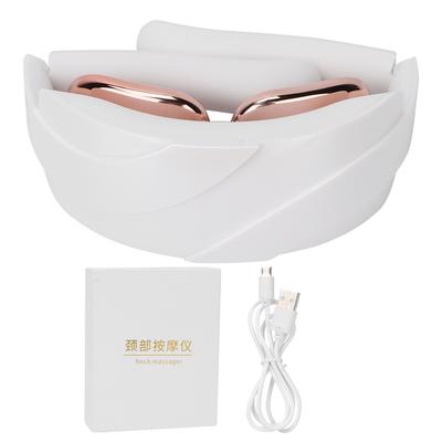 Портативный электрический импульсный массажер для шеи, складной аппарат для облегчения боли, релаксации, массажа шеи